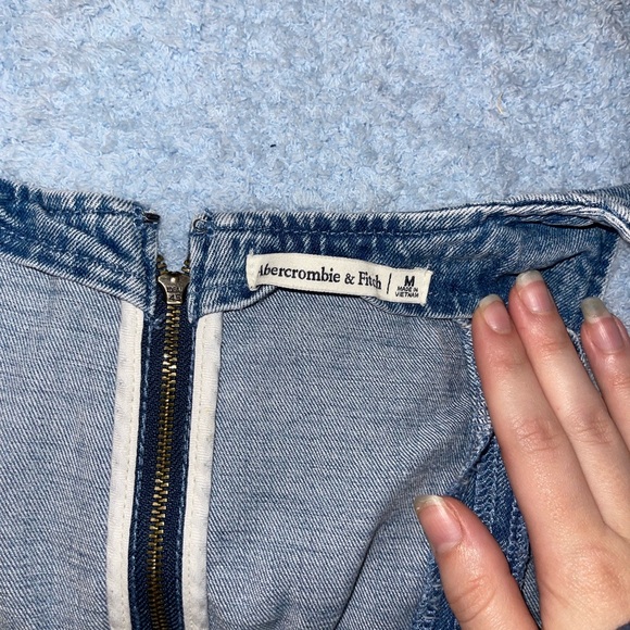 Abercrombie & Fitch Blue Dress - Picture 3 of 3